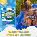 Wasserspielmatte - Spaßig und lehrreich