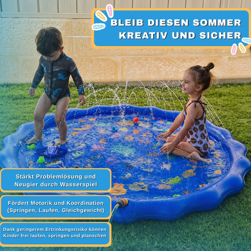 Wasserspielmatte - Spaßig und lehrreich