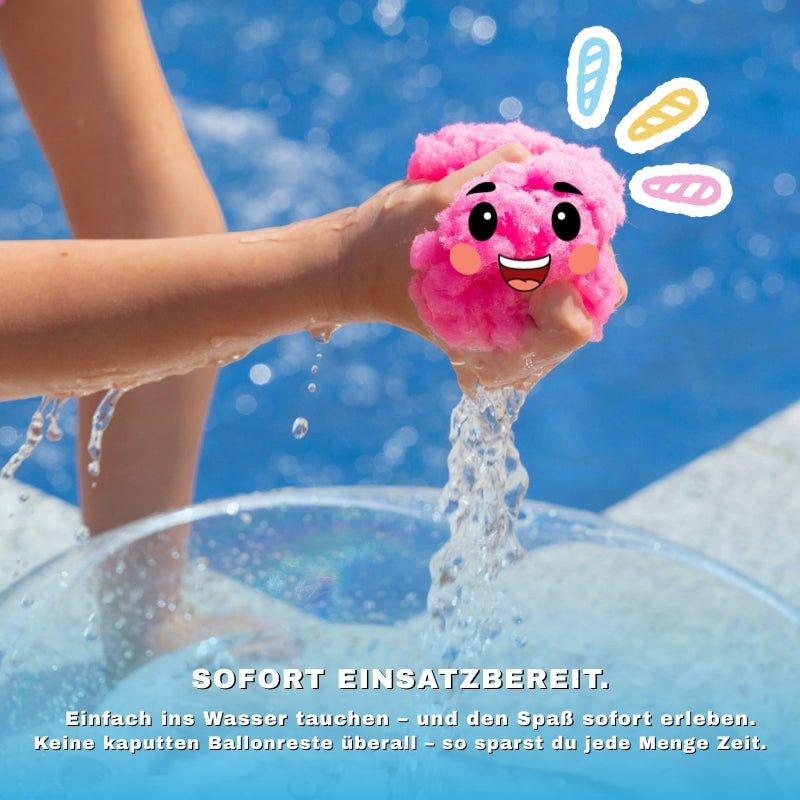 Wiederverwendbare Wasser-Schwammbälle für Kinder