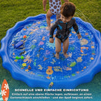 Wasserspielmatte - Spaßig und lehrreich