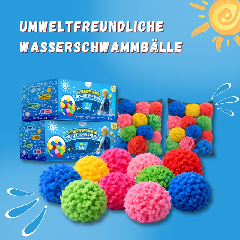 Wiederverwendbare Wasser-Schwammbälle für Kinder