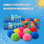 Wiederverwendbare Wasser-Schwammbälle für Kinder